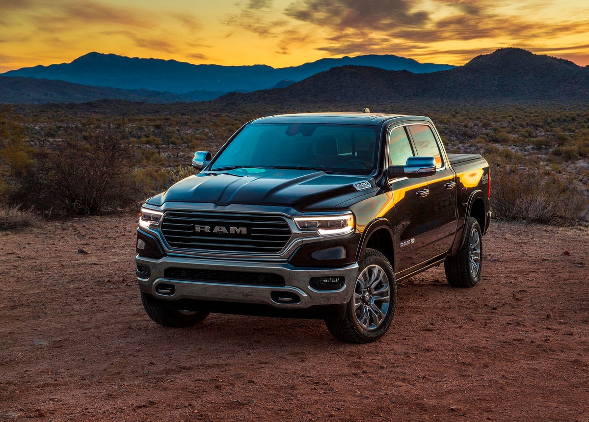 Gallery: 2019 Ram 1500 Laramie Longhorn