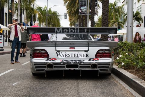 1997 Mercedes-Benz CLK-GTR Competition