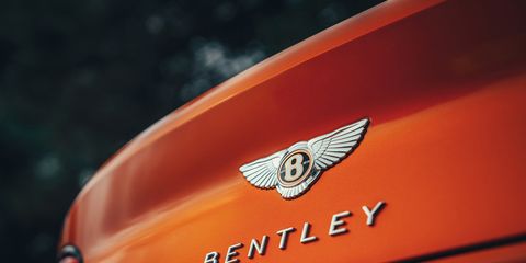 The 2019 Bentley Continental GT Convertible in detail