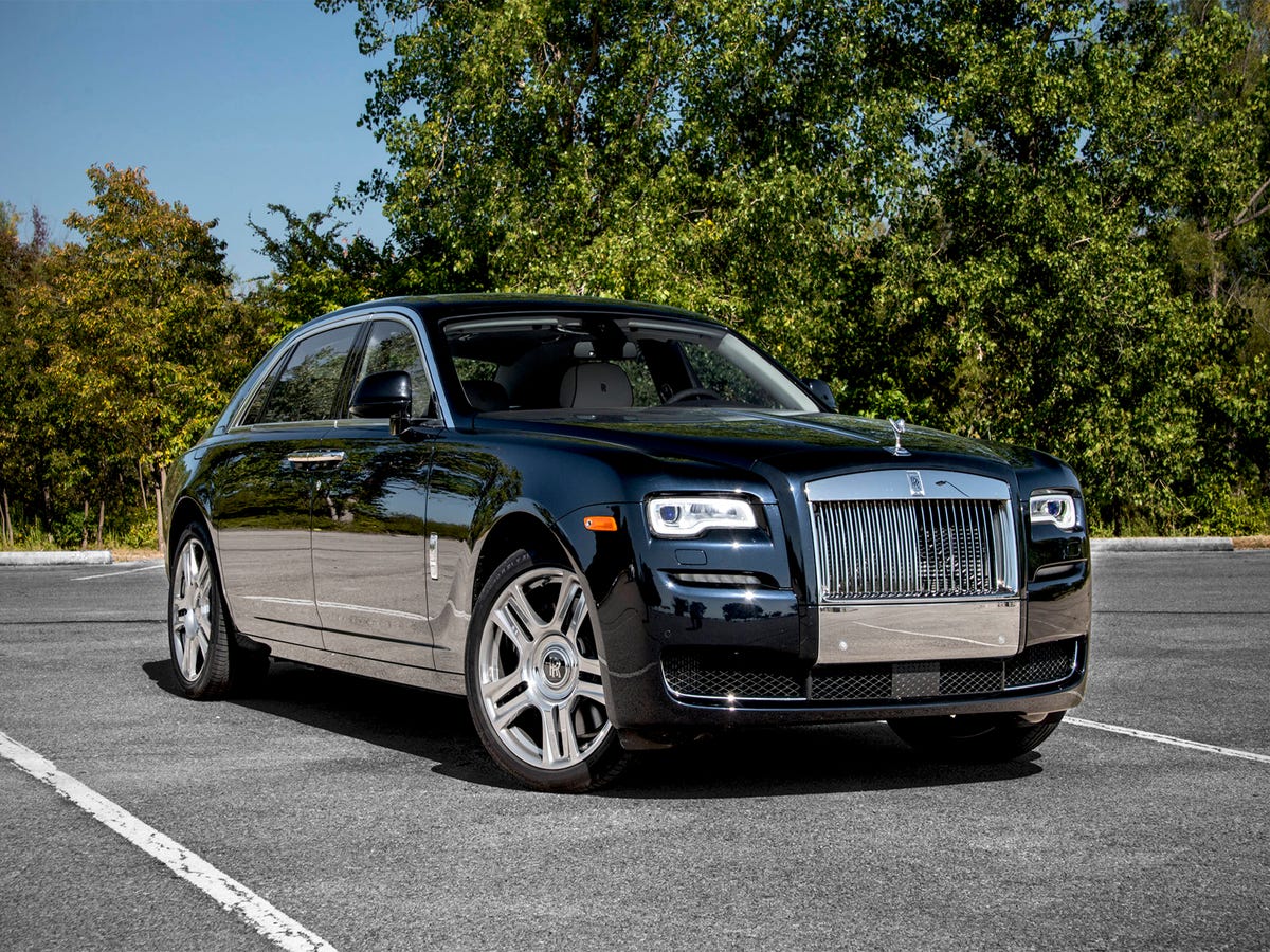 2015 Rolls-Royce Ghost Series II first drive