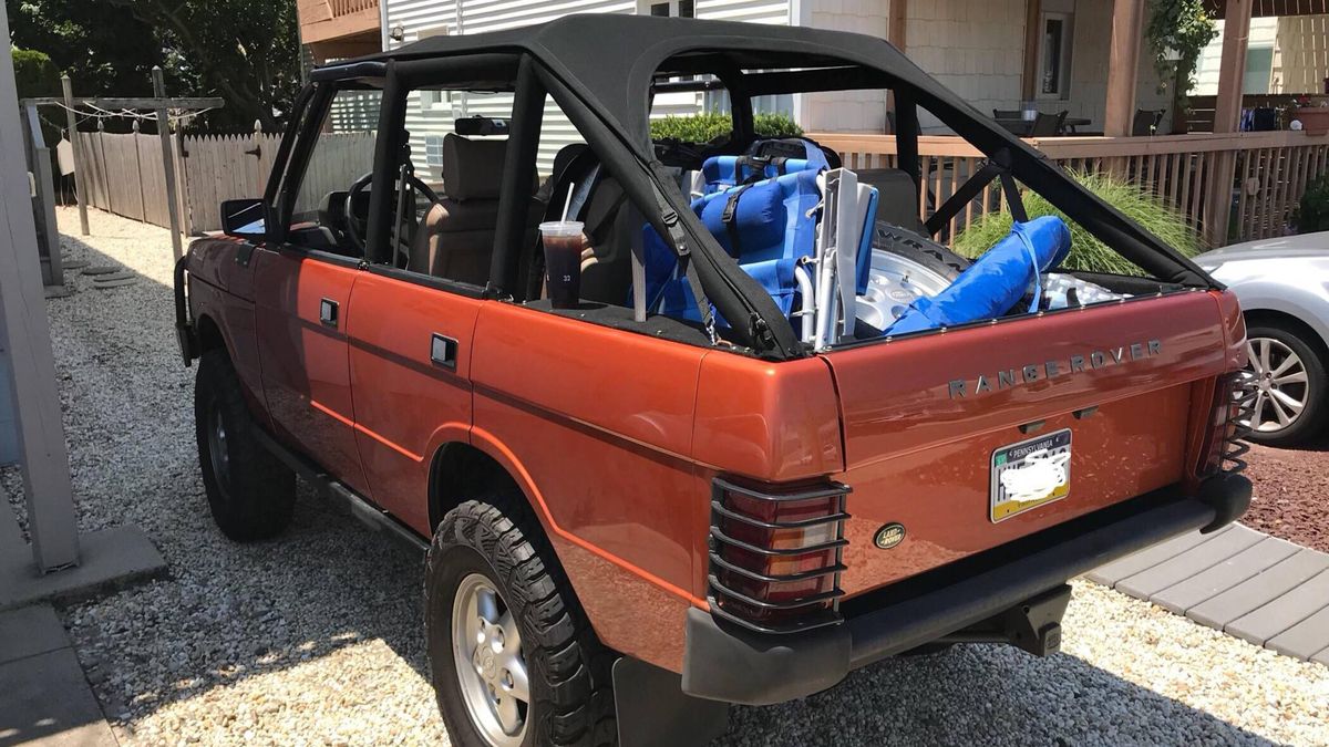 Could this custom Range Rover convertible be the Defender alternative you  want?