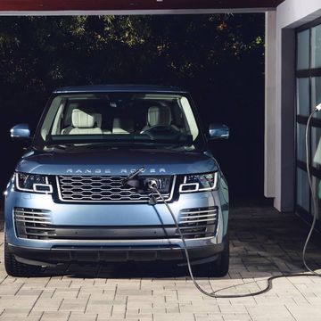 The Land Rover Range Rover is available with a variety of powertrain options, including a pair of supercharged gasoline engines, a turbo-diesel and a plug-in hybrid.