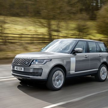 The new Jaguar Land Rover 3.0-liter inline-six will initially be offered in the 2020 Range Rover. A European model is shown here.