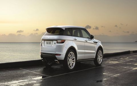 The more-efficient 2016 Range Rover Evoque will debut at the Geneva auto show.