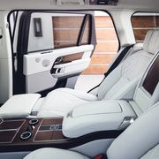 With 40 degree reclining seats and a drinks cooler, the 2018 Range Rover Autobiography is what luxury should be.