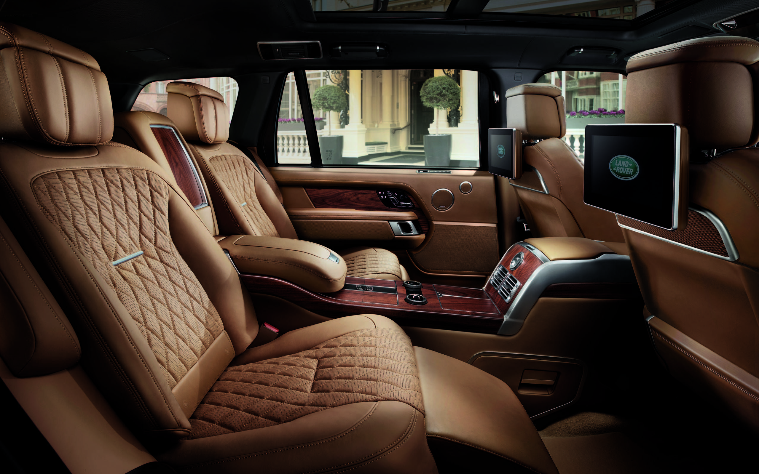 2018 Range Rover Svautobiography Interior