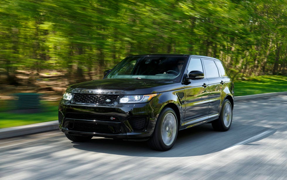 Range Rover Sport. Фото