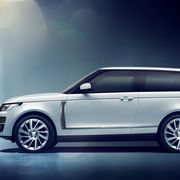 The Range Rover SV Coupe isn't just, according to Land Rover, the 'world's first full-size luxury SUV coupe.' It's also the fastest production full-size Range Rover ever. Pricing starts at $295,000; just 999 will be sold worldwide, so get your order in early.
