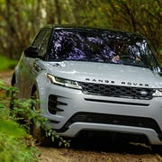 The 2020 Evoque goes on sale in the U.S. this spring.