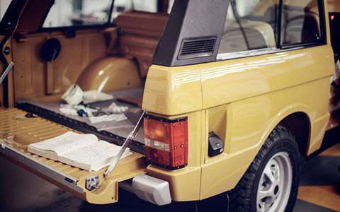 Land Rover Classic will restore the best-surviving project Rangies for a special run of 10 examples.