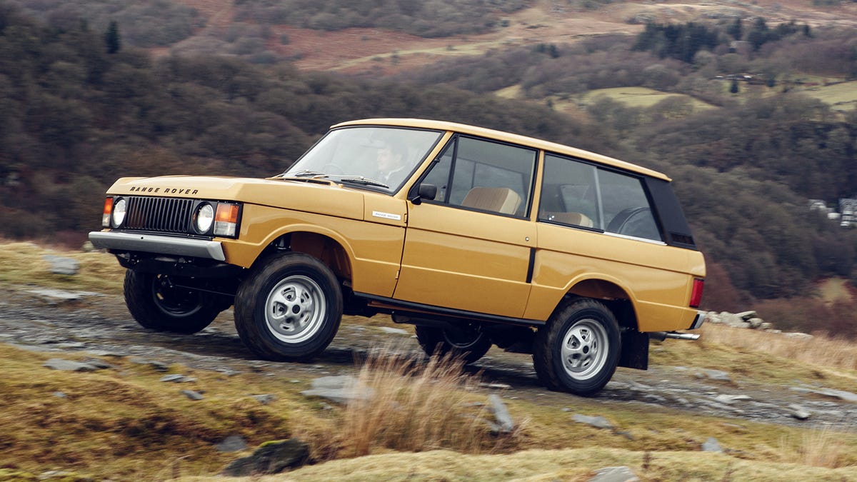 Original range rover sales