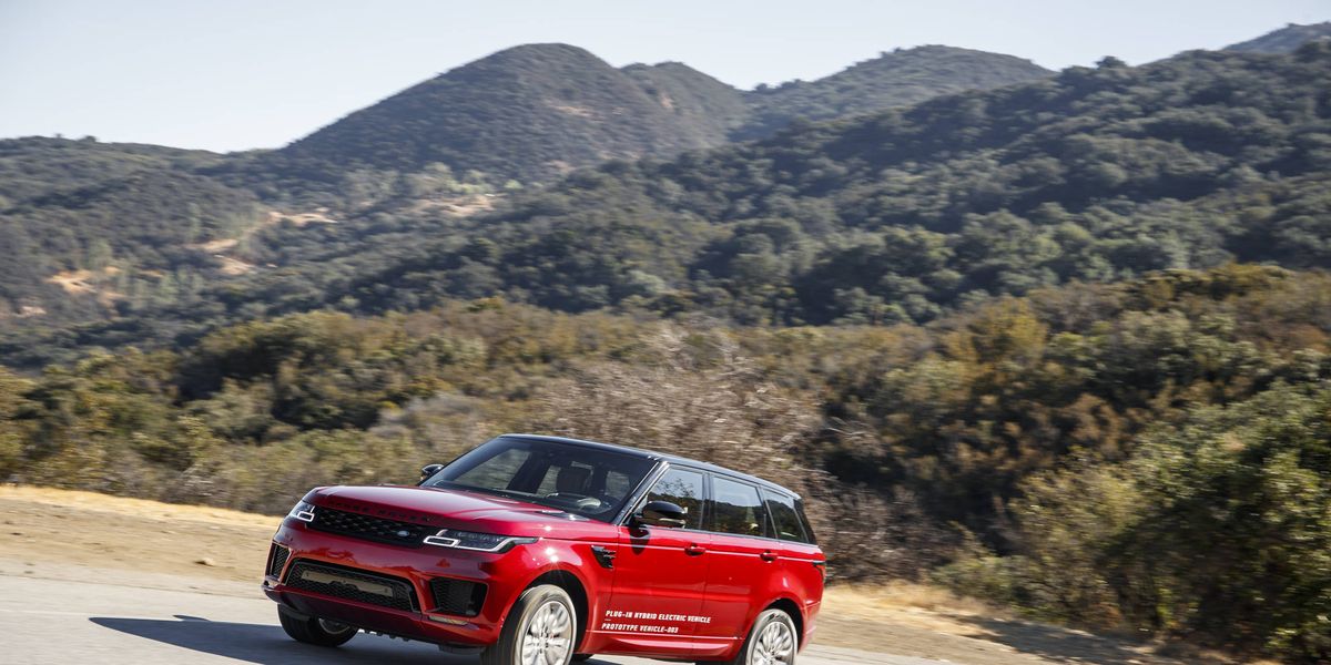 2019 Range Rover Sport Hse P400e Essentials A Rangie With A 31 Mile Electric Range