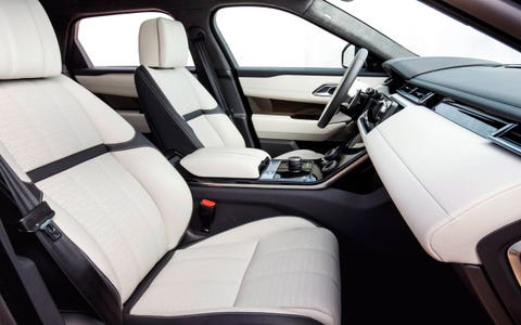 Gallery: 2018 Land Rover Range Rover Velar interior