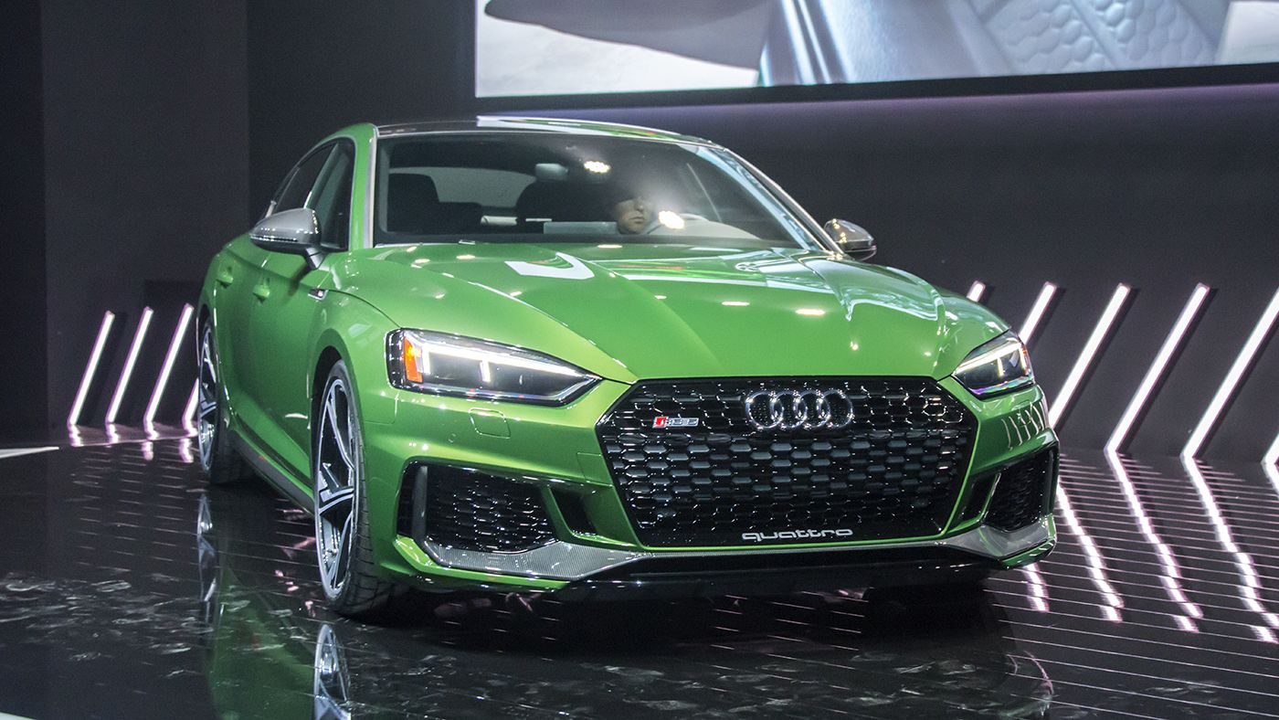 2019 Audi RS 5 Sportback: World Debut at the New York Auto Show