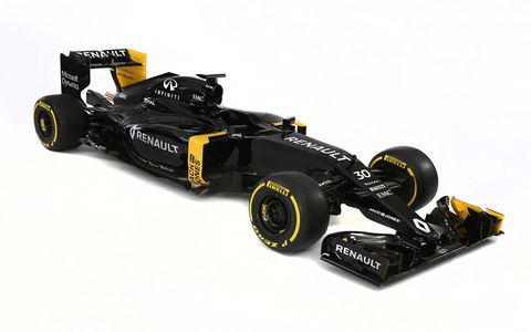 Renault Sport unveiled its new F1 car, the RS16.