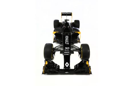 Renault Sport unveiled its new F1 car, the RS16.