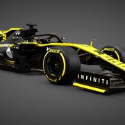 A first look at the 2019 Renault R.S. 19 that was revealed in the United Kingdom on Tuesday.