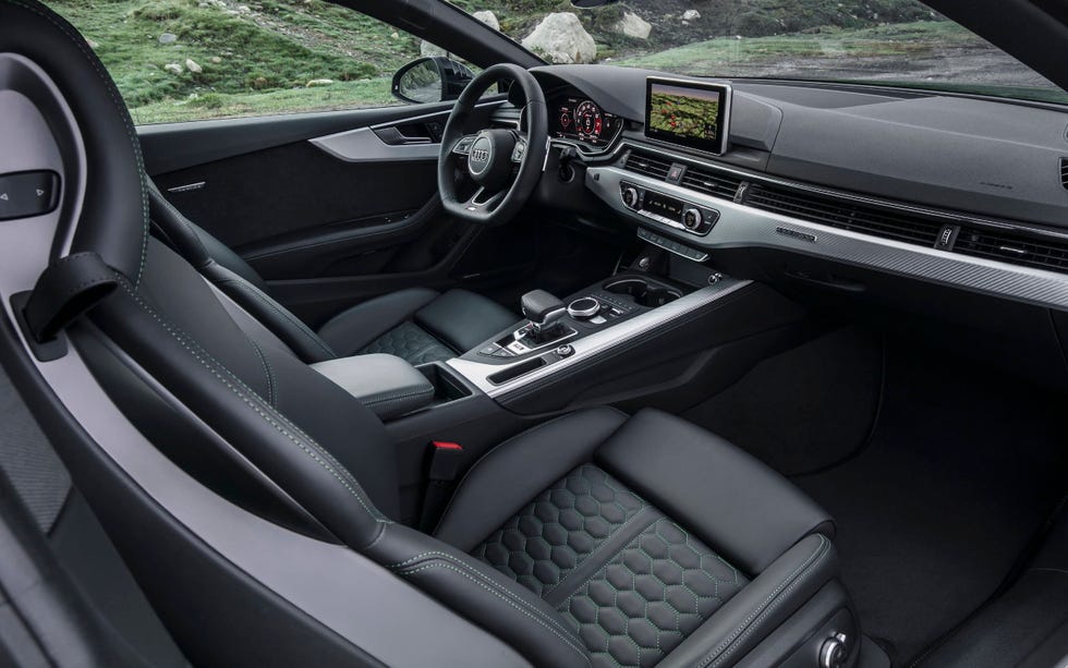 Gallery: 2018 Audi RS5 interior