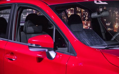 The 2017 Subaru Impreza made its debut in New York.