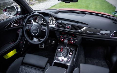 The S6 will feature sport seats and a slightly revised instrument panel.