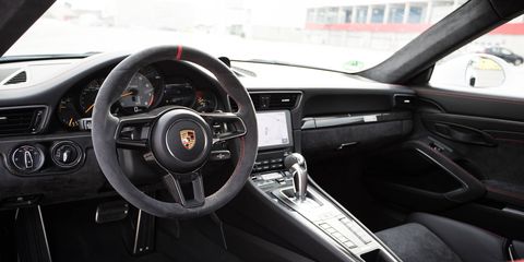 2018 Porsche 911 GT2 RS Interior