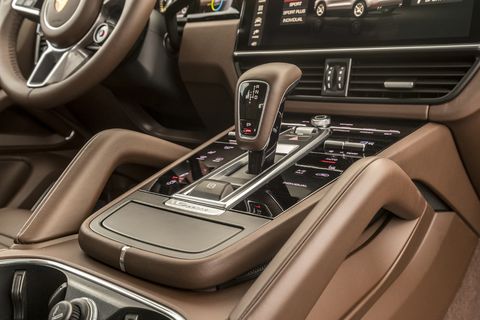 Inside the 2019 Porsche Cayenne E-Hybrid SUV