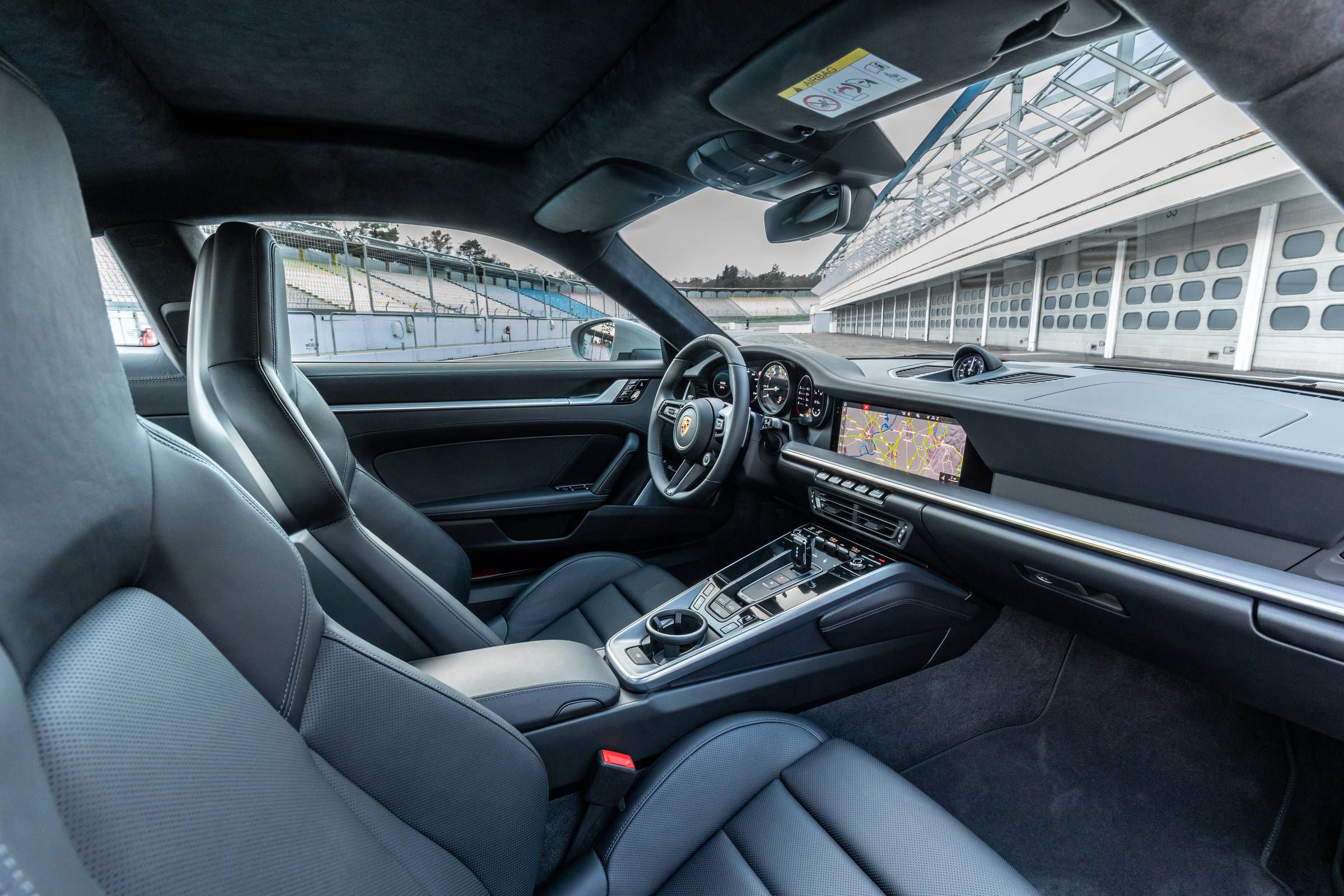 Porsche 911 Turbo s 2020 Interior