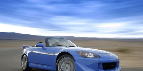 On the Honda S2000 CR, the CR stands for Club Racer, the perfect description of this car's mission statement: go fast and have fun doing it.