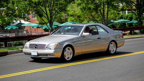 Street Spotted Mercedes Benz S600 Coupe