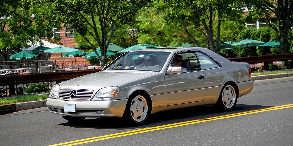 Street-Spotted: Mercedes-Benz S600 coupe