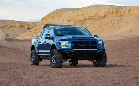 Gallery: 2018 Shelby Raptor