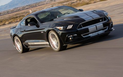 The Shelby Mustangs come in a wide variety of colors and power outputs, (almost) all of them fun.