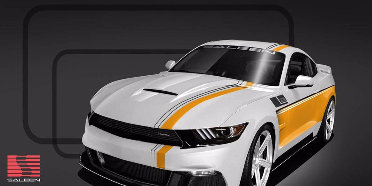 Saleen mustang 2020