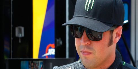 Sam Hornish is back in the NASCAR Sprint Cup Series full-time for the first time since 2010.