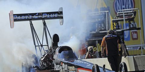 The NHRA has implemented new oildown rules for 2015.