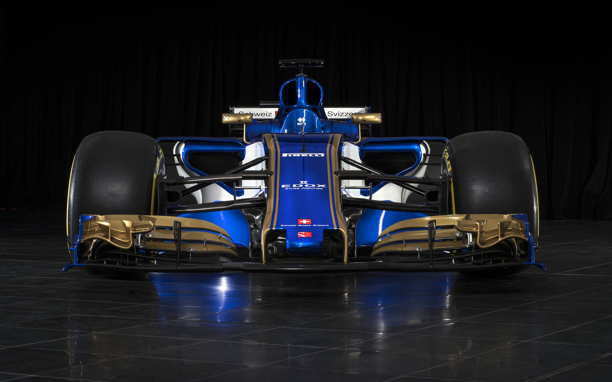 ミニチャンプス 417170094 1/43 ザウバー F1 チーム フェラーリ