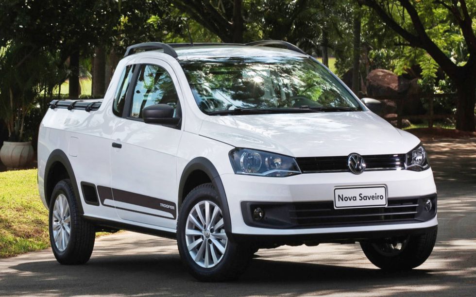 Volkswagen Saveiro Cross 1.6 Mi Total Flex - 123 Motors