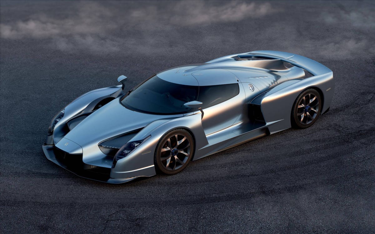 Glickenhaus builds lightweight, 522-hp SCG003 for Geneva auto show