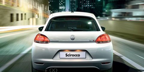 VW has determined that only nine models, among them the European-market Scirocco equipped with the 2.0-liter TDI engine and six-speed manual transmission, state incorrect CO2 levels.