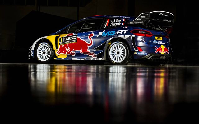 WRC  Red Bull