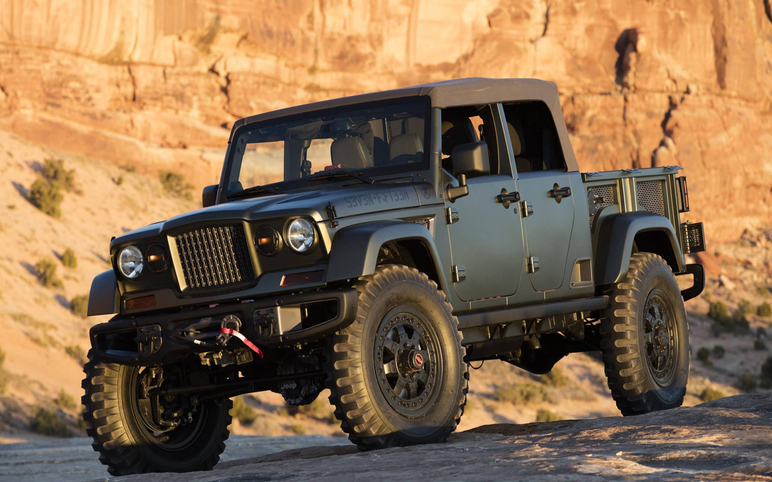 The Jeep Scrambler Will Get An Optional Soft Top