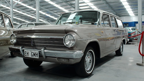 An Australian man is asking $1 million for an example of every generation of Holden Premier.