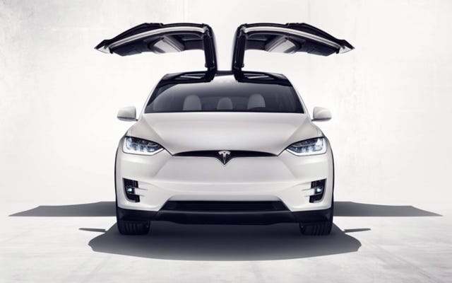 tesla model x resale value