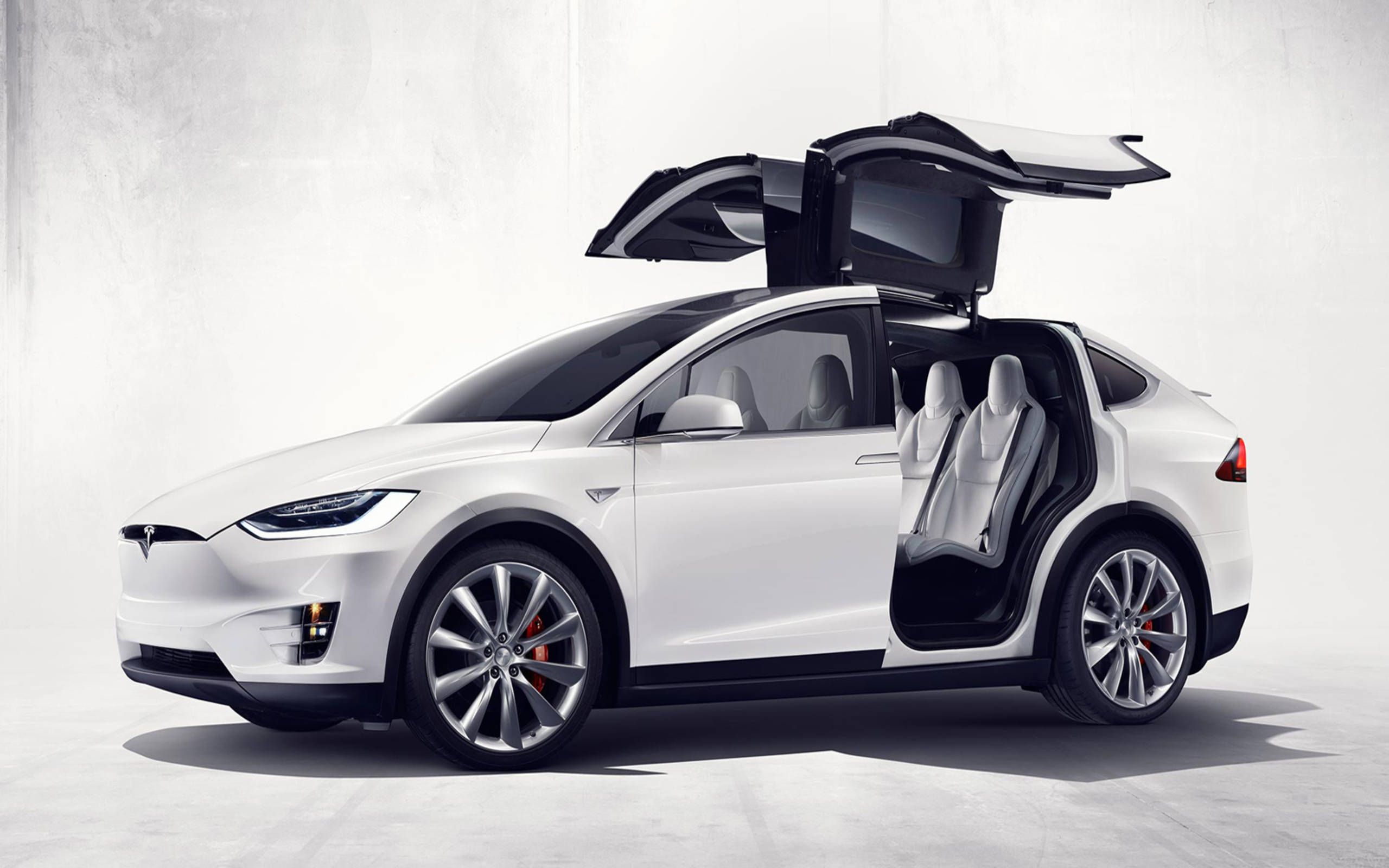 tesla model x 2016