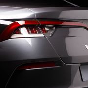 The second of two concepts from the Vietnamese car company VinFast is a stylish sedan designed by Pininfarina.