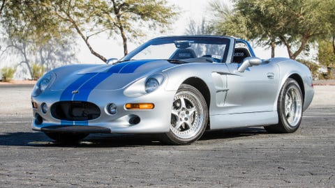 Rare Prototypes From Carroll Shelby S Collection Head To Auction This Weekend