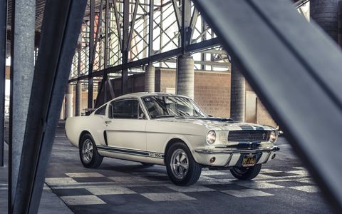 The Lopez family was flipping through the July 29, 1967 issue of Competition Press & Autoweek and spied a Shelby GT350 Mustang in the classifieds. 50 years later, its sister car, serial no. 6S289 -- the car you see here -- is still in the family.
