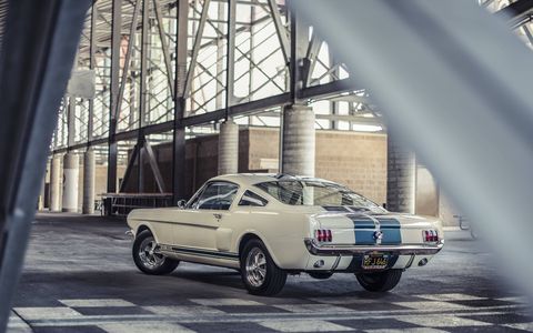 The Lopez family was flipping through the July 29, 1967 issue of Competition Press & Autoweek and spied a Shelby GT350 Mustang in the classifieds. 50 years later, its sister car, serial no. 6S289 -- the car you see here -- is still in the family.