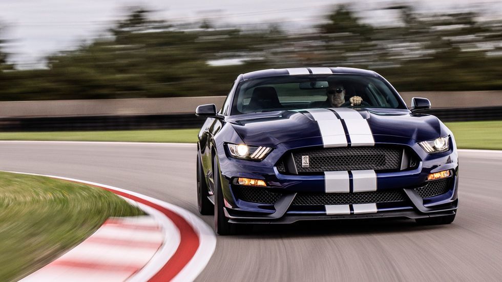 Gallery: 2019 Ford Mustang Shelby GT350