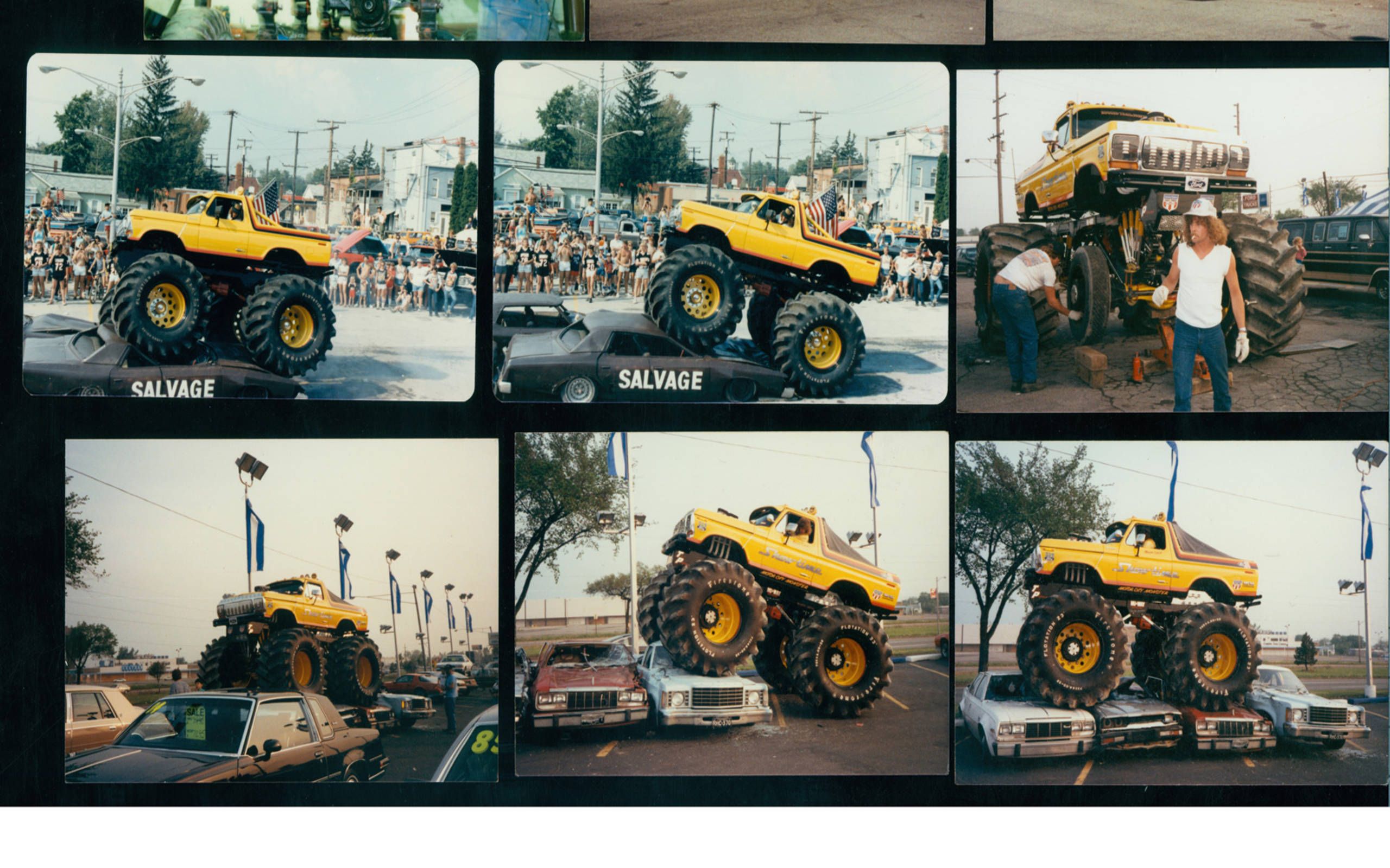 Showtime monster truck: Michigan man re-creates one of the coolest